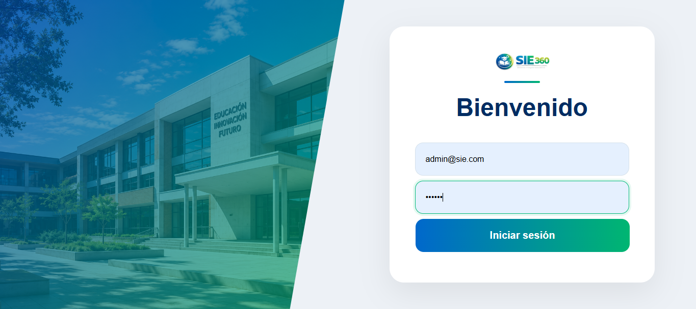 Sistema Integral Educativo SIE360